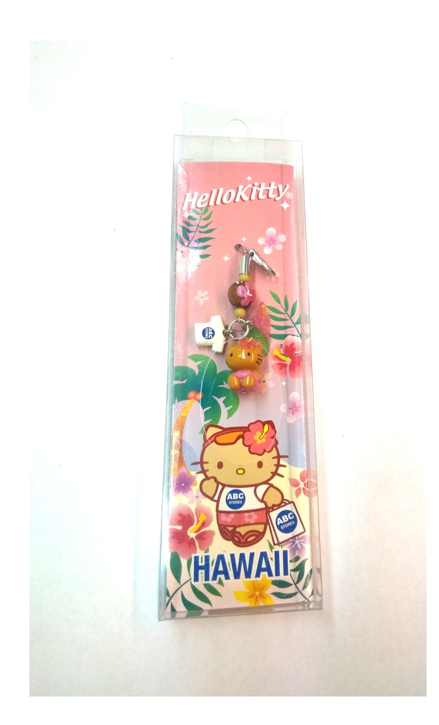Hello Kitty Hawaiiストラップ 楽天市場】○o。ハワイアン ABCストア Hello Kitty 日焼け