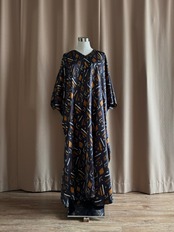Sante ethnic import dress-4374-10