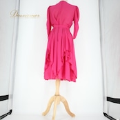 社交ダンス 衣装 スタンダード 上下セット ツーピース パーティ衣装 女性用 オールシーズン Bright Proceed ブライトプロシード ピンク系 社交ダンス衣装 ピンクドレス セットアップ フォーマル ダンスウェア パーティドレス 半袖 スカート付き Mサイズ おしゃれ スタイリッシュ 輝き おすすめ オールシーズン対応 イベント 夜会 コスチューム 楽々着用 上下セットアップ フェミニン トレンド