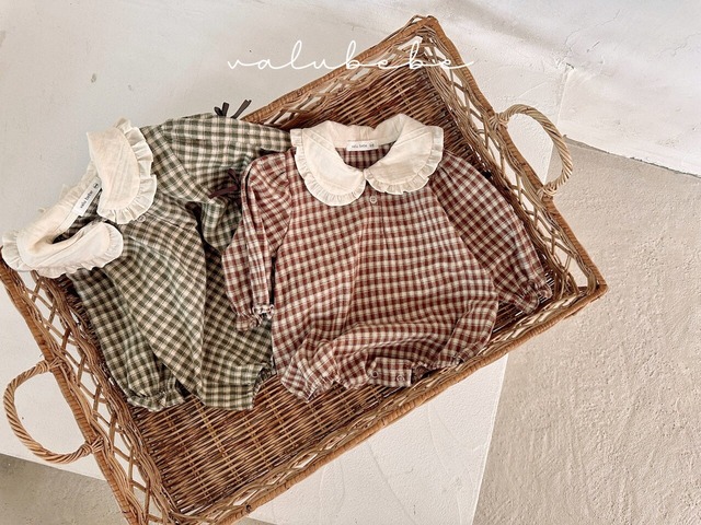 [予約][送料無料]《valubebe》Frill collar ribbon suit (baby) 12