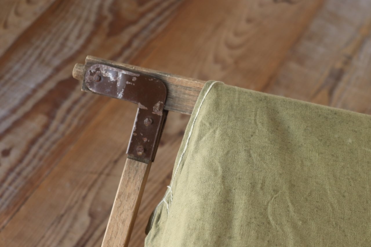 ヴィンテージ 軍用ベッド フォールディングコット キャンプ 組み立て