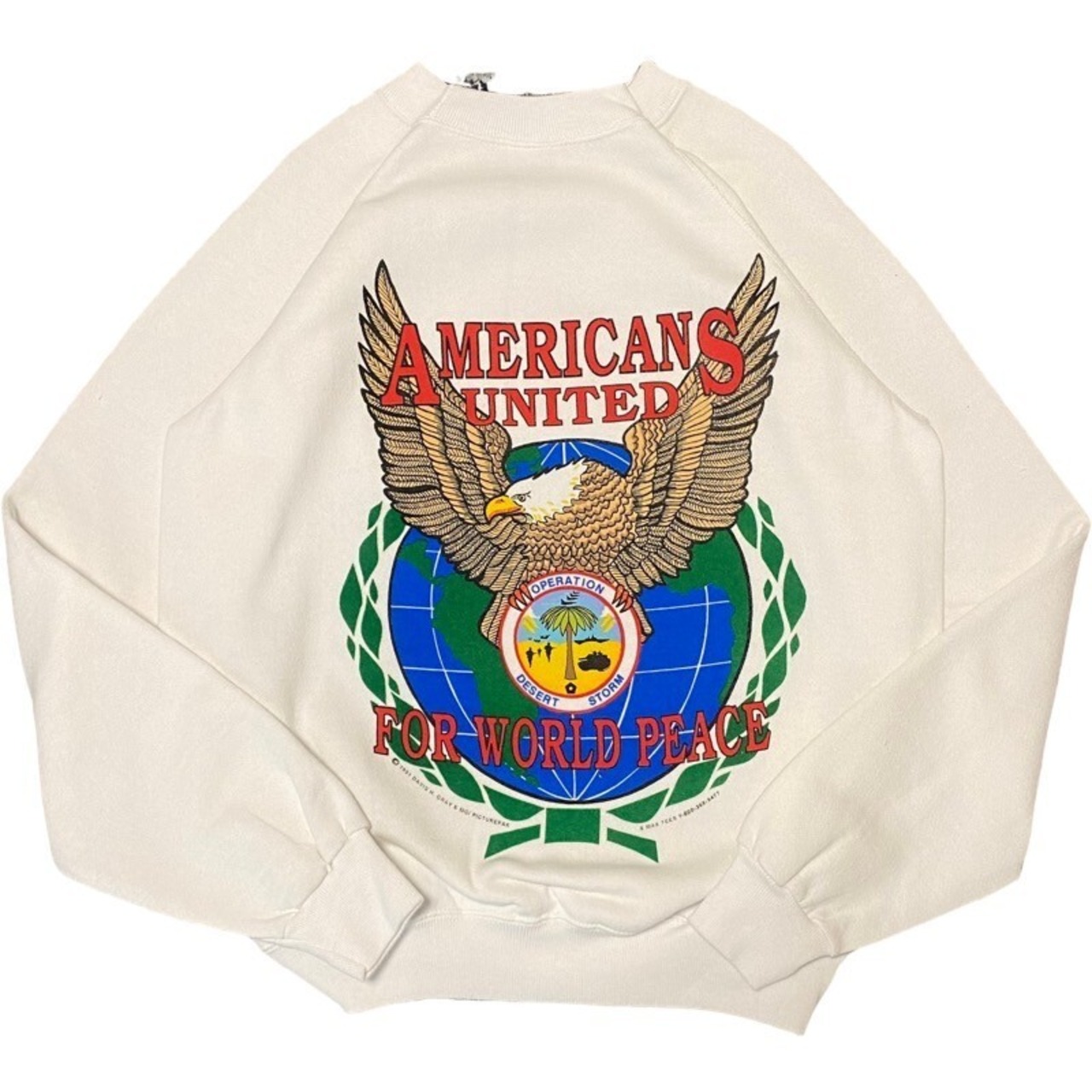 1990's Operation Desert Storm Sweat