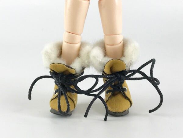 ドール靴 1/6 オビツ11 ロングブーツ SBB020LBN MW - 画像4