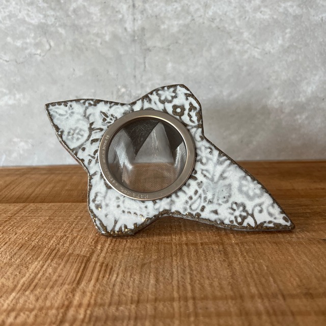 小代瑞穂窯 福田るい ちゃぷちゃぷ 茶こし