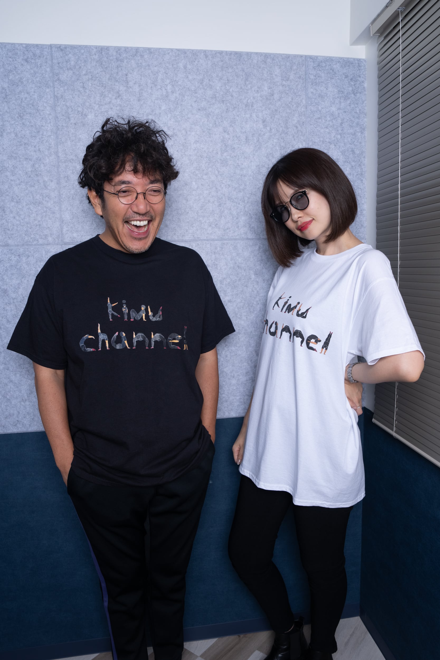 数量限定】きむちゃんねる TEE＜WHITE＞ | kimuchannel