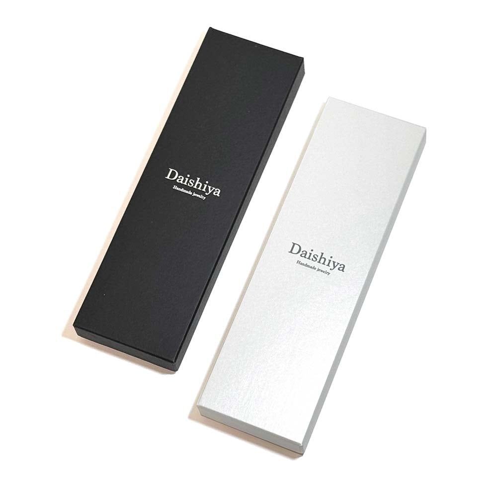 【名入れ箔押し】貼り箱 ロングネックレス オリジナルギフトボックス 220×68×27mm 50個 日本製