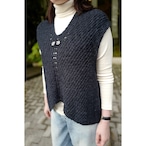 ONICA │ Slub bubble Vest (dark navy)