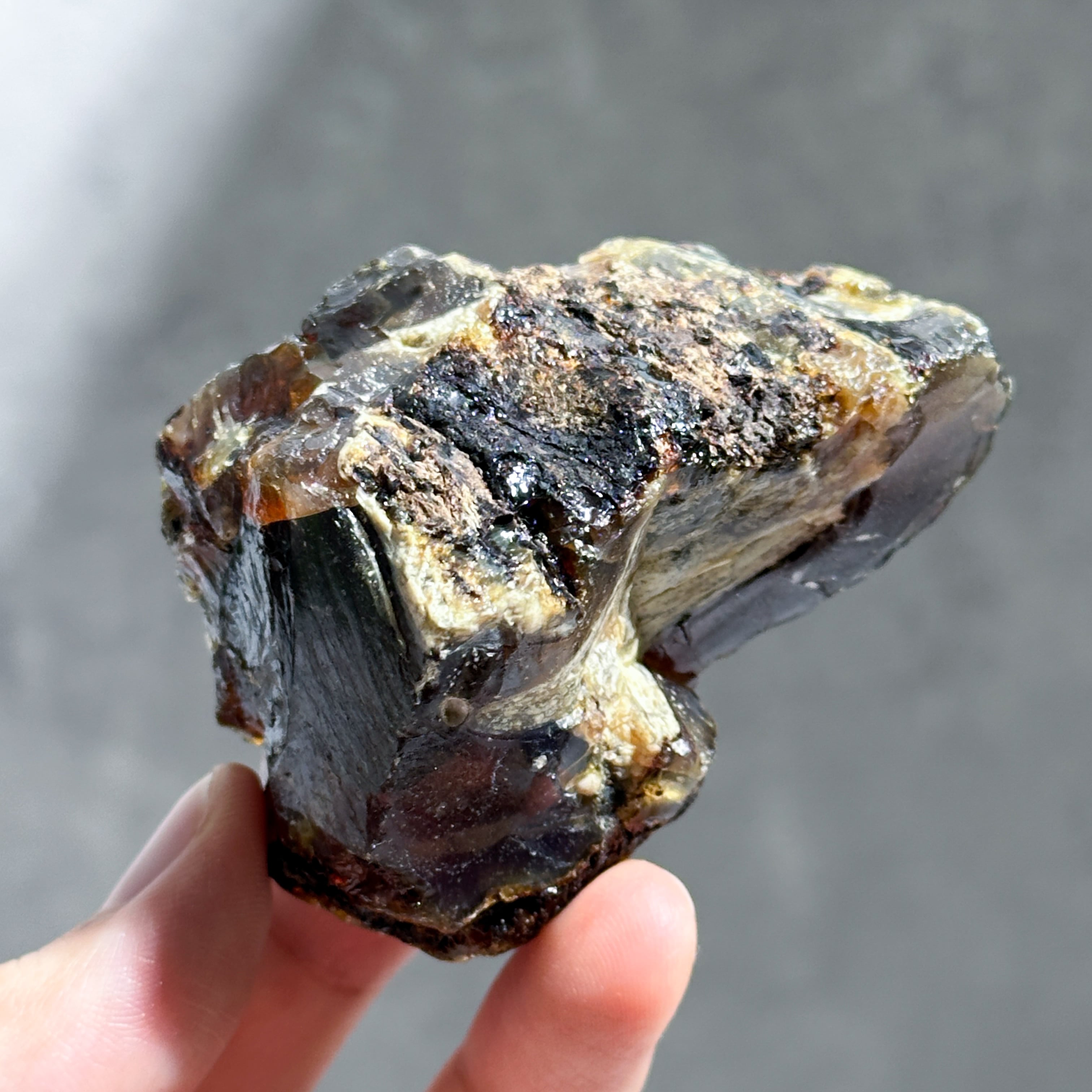 天然琥珀ブルーアンバー71◇ Blue Amber ◇ 天然石・鉱石