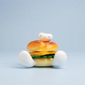 < タテヤマフユコ > ベーグルサンドキメラ