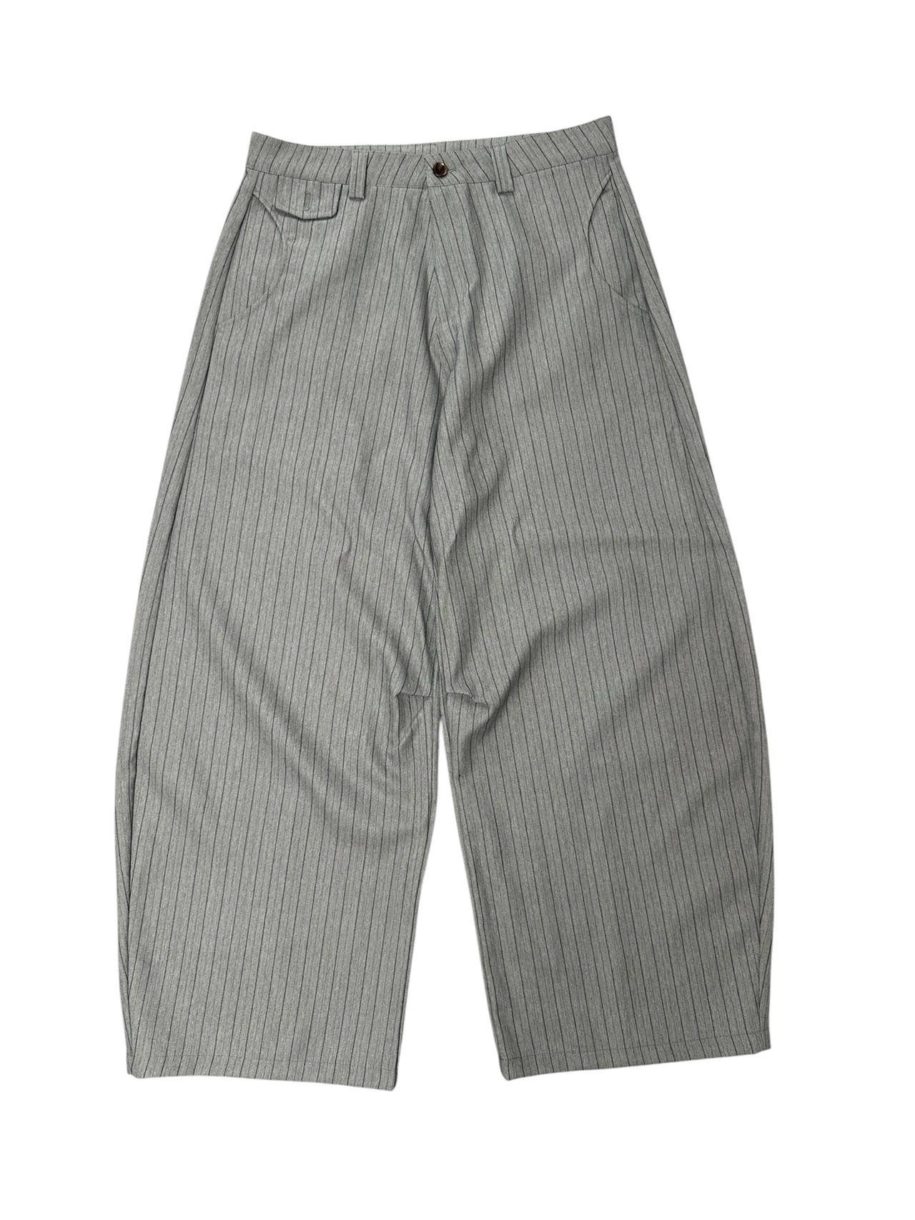 Urban Stripe Wide Trousers
