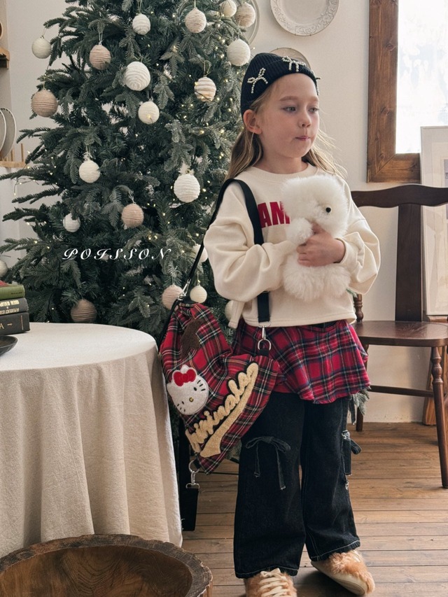 [送料無料][即納M/L]≪POISSON≫amour man to man ivory