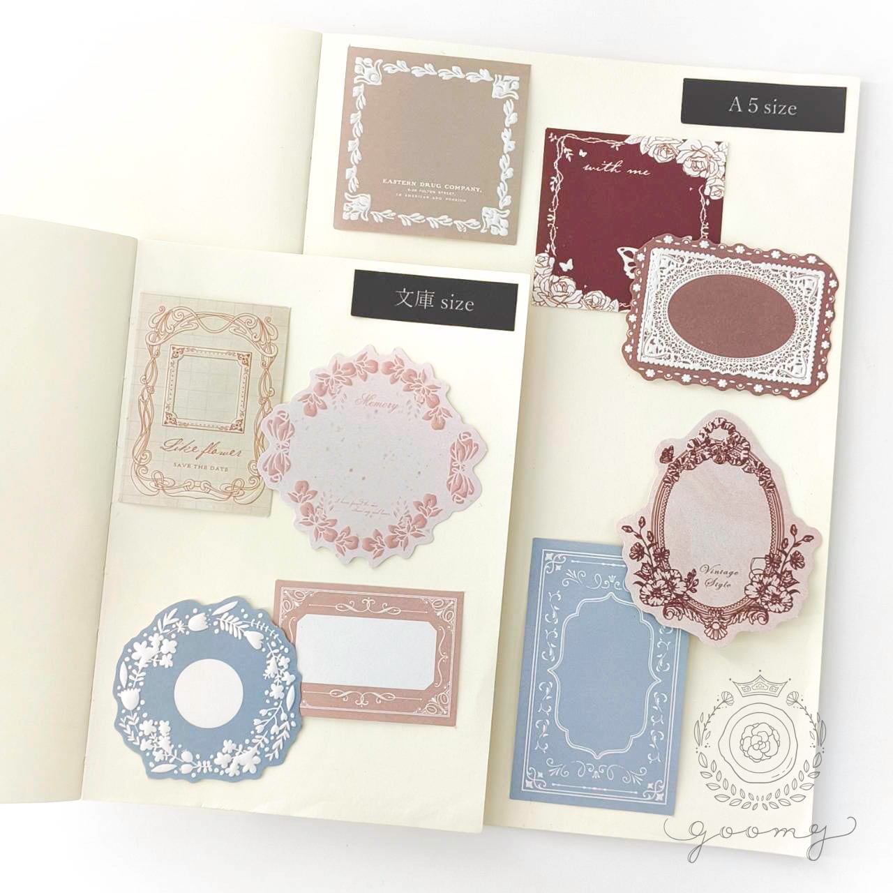 エンボス加工（鳥）　レースペーパー4インチ　５０枚 100枚入りエンボス加工ペーパー Dreams <P456> | goomy