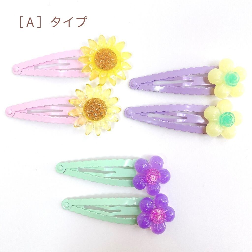 little hair pin   （ A _ 2 ）  キッズヘアピン