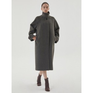 [HAE BY HAEKIM] CASHMERE HERRINGBONE COAT_BROWN 正規品 韓国ブランド 韓国代行 韓国通販 韓国ファッション コート