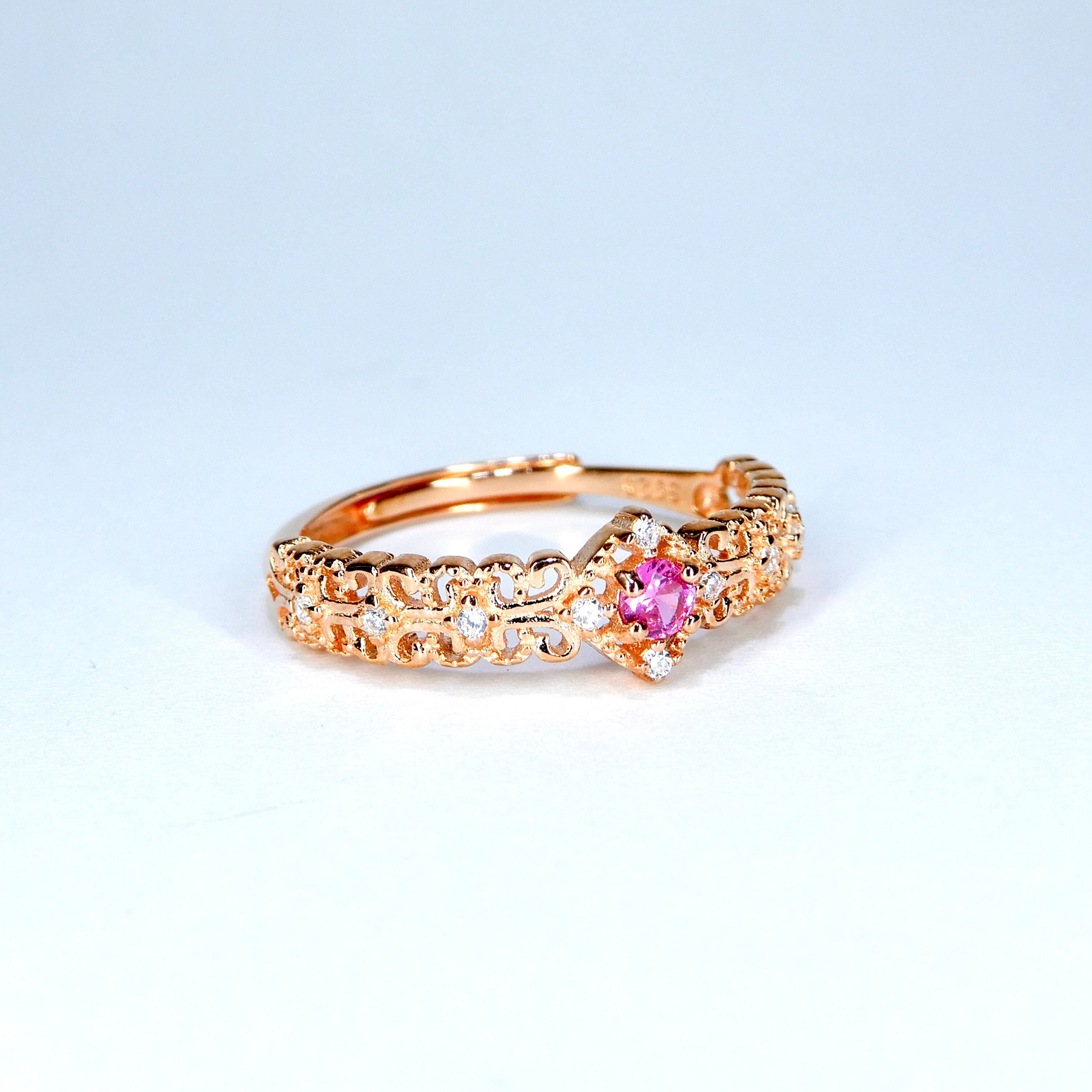 ♦︎非加熱サファイア♦︎