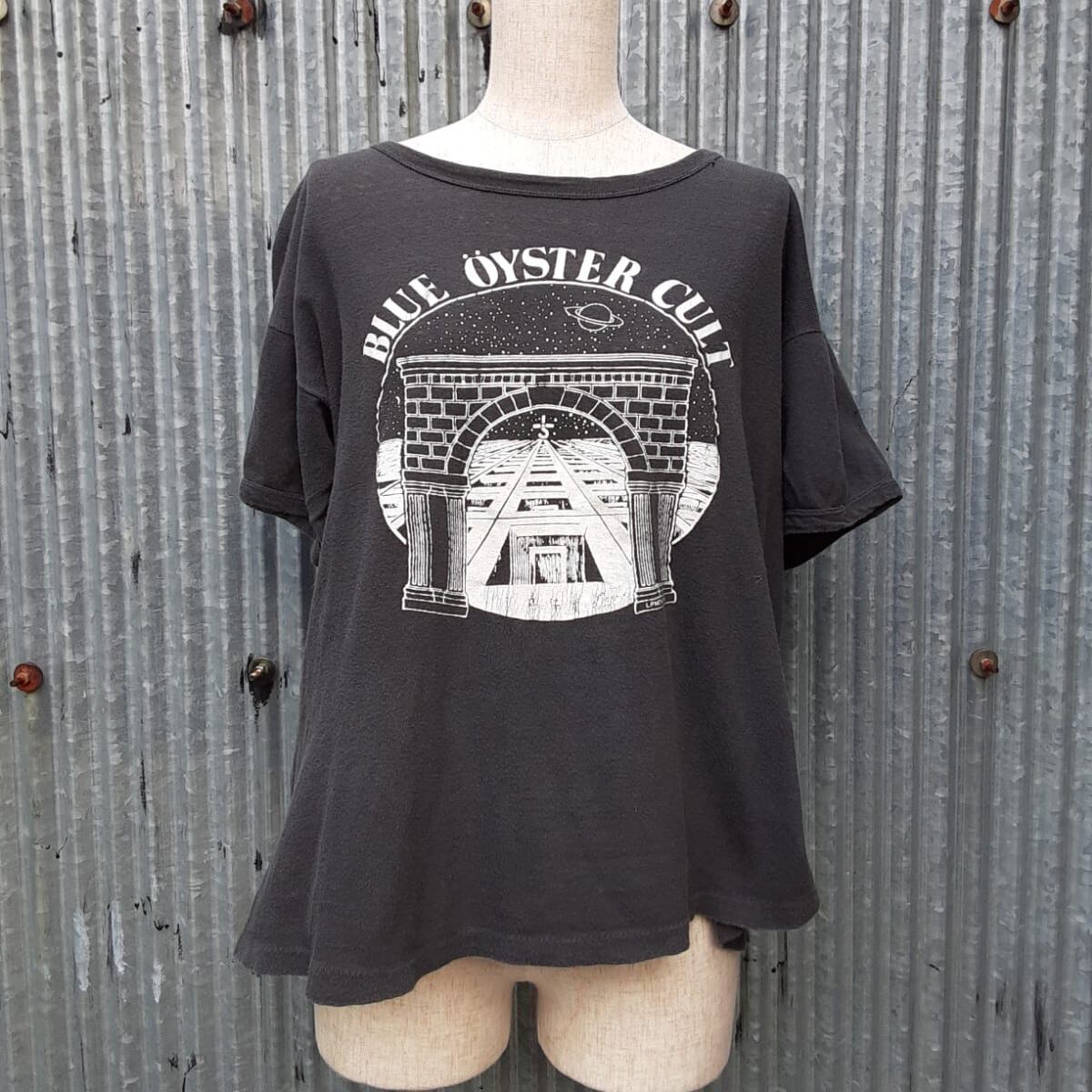 【レア　旧タグ　アメリカ製】　ブルーオイスターカルト　ツアーTシャツ　XLサイズ 70s~ BLUE OYSTER CULT T-shirts / 70年～ ブルーオイスター