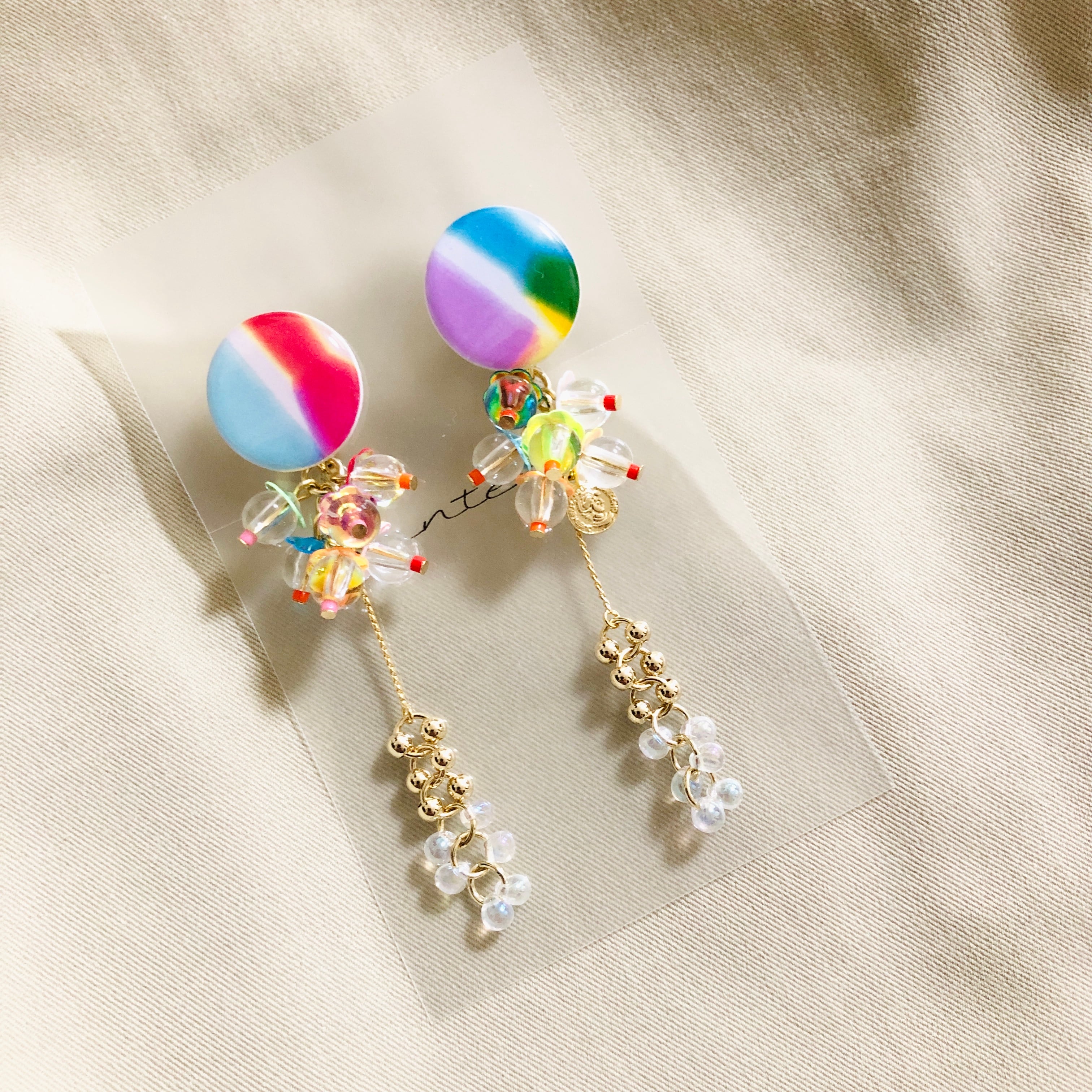 『firework』 ピアス/イヤリング