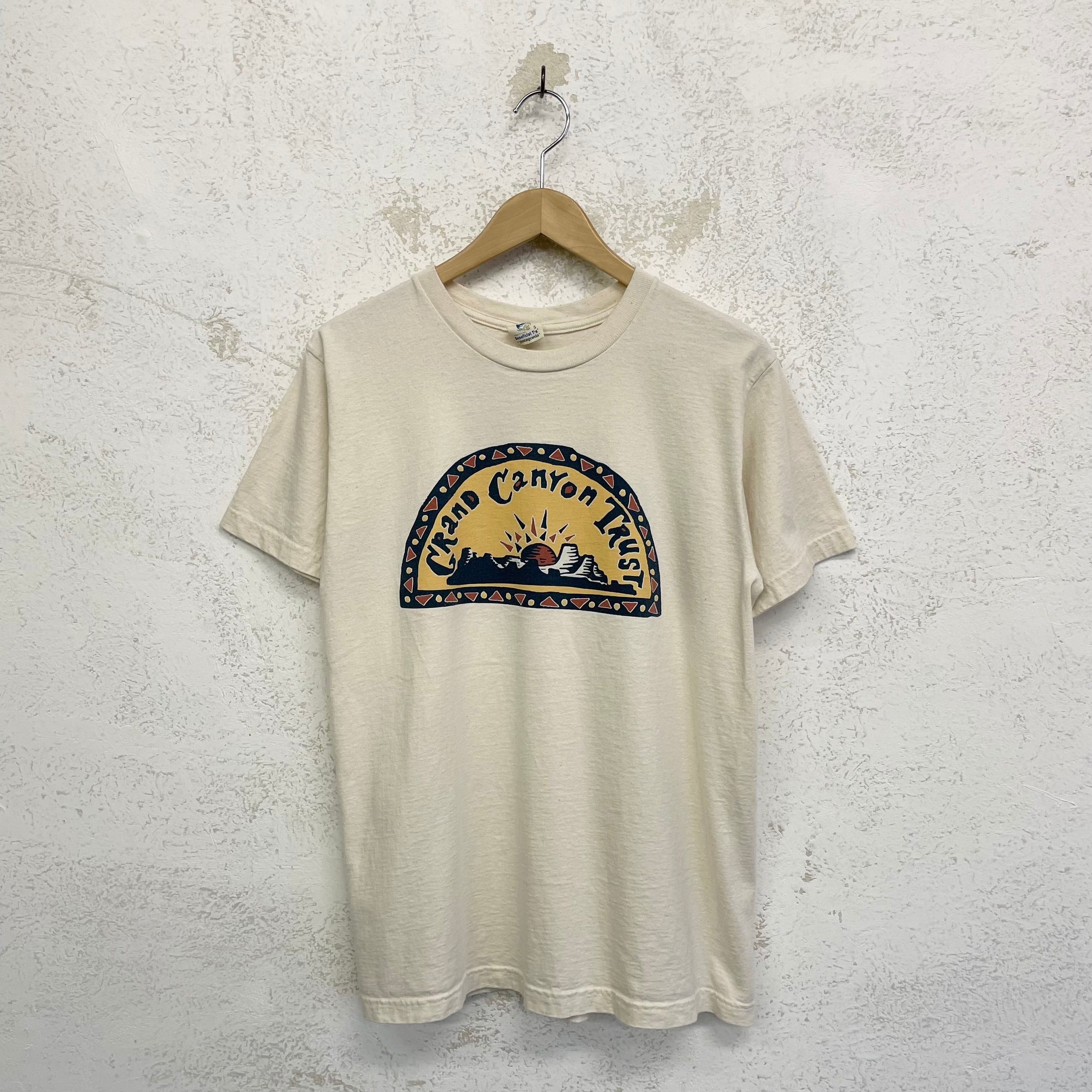 90's patagonia Beneficial T's made in USA size/S パタゴニア ベネ