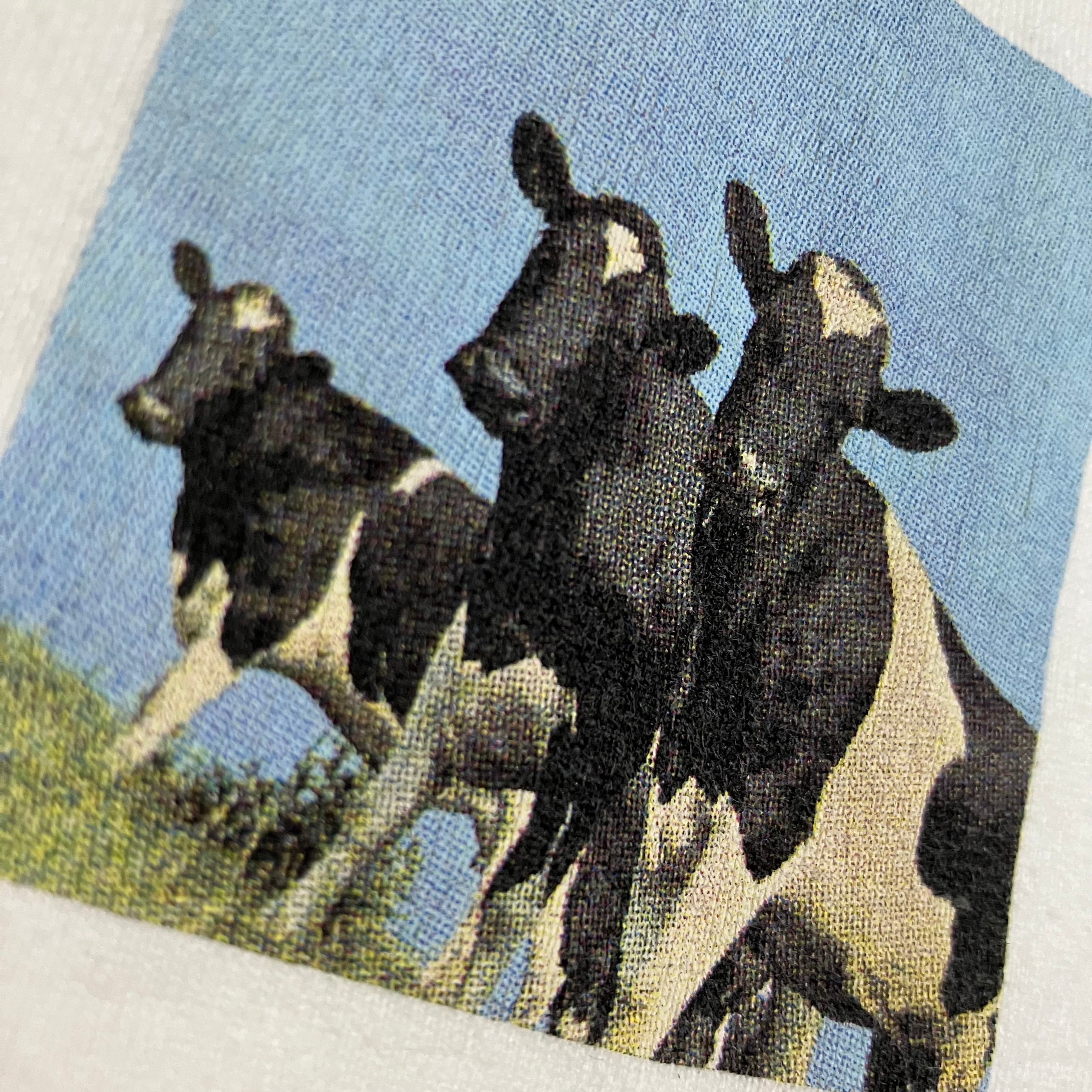 希少】UNDERCOVER×PINK FLOYD コラボTシャツ 牛プリント アンダー