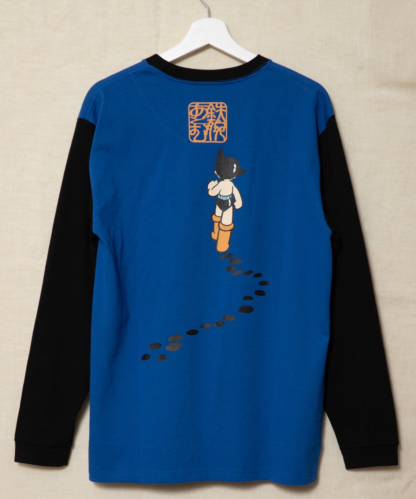 鉄腕アトム】 ロングスリーブTシャツ 2 | 【公式】カルト