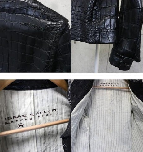 CHROME HEARTS クロムハーツ ISAAC SELLAM アイザックセラム