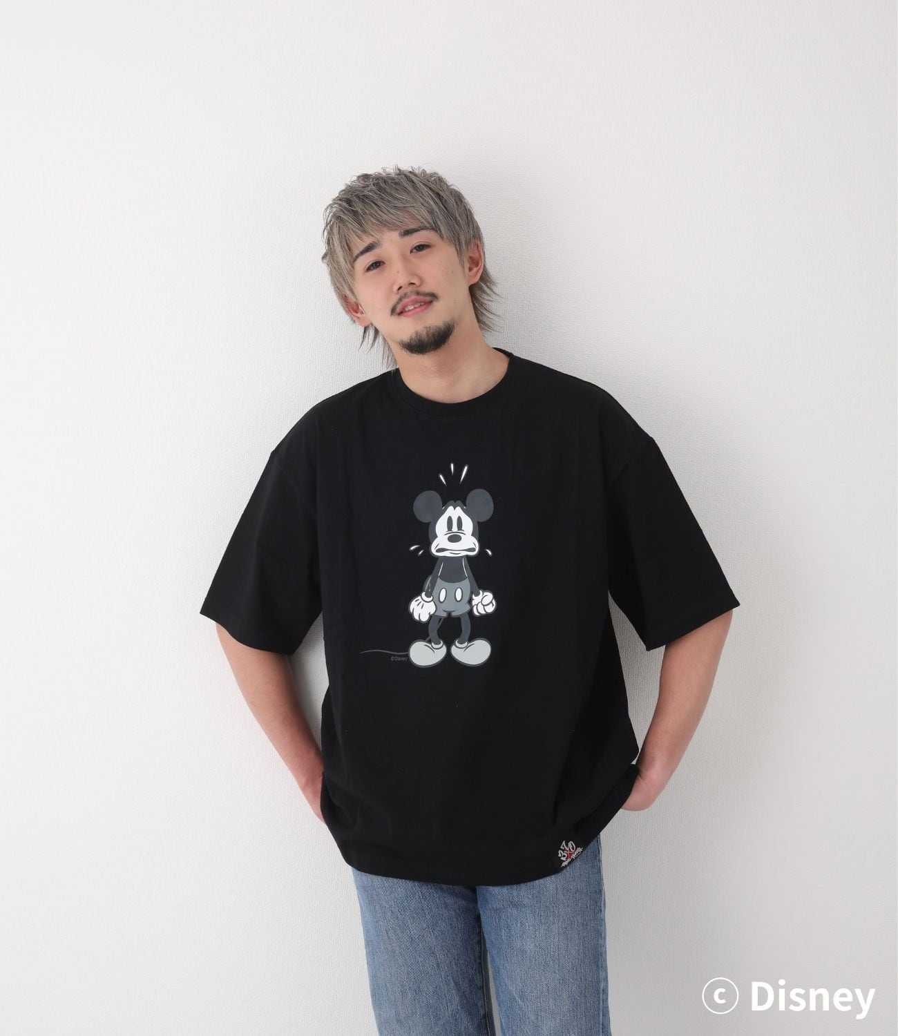 限定生産】370-ThreeSeventy-「ミッキーマウス」デザイン Tシャツ