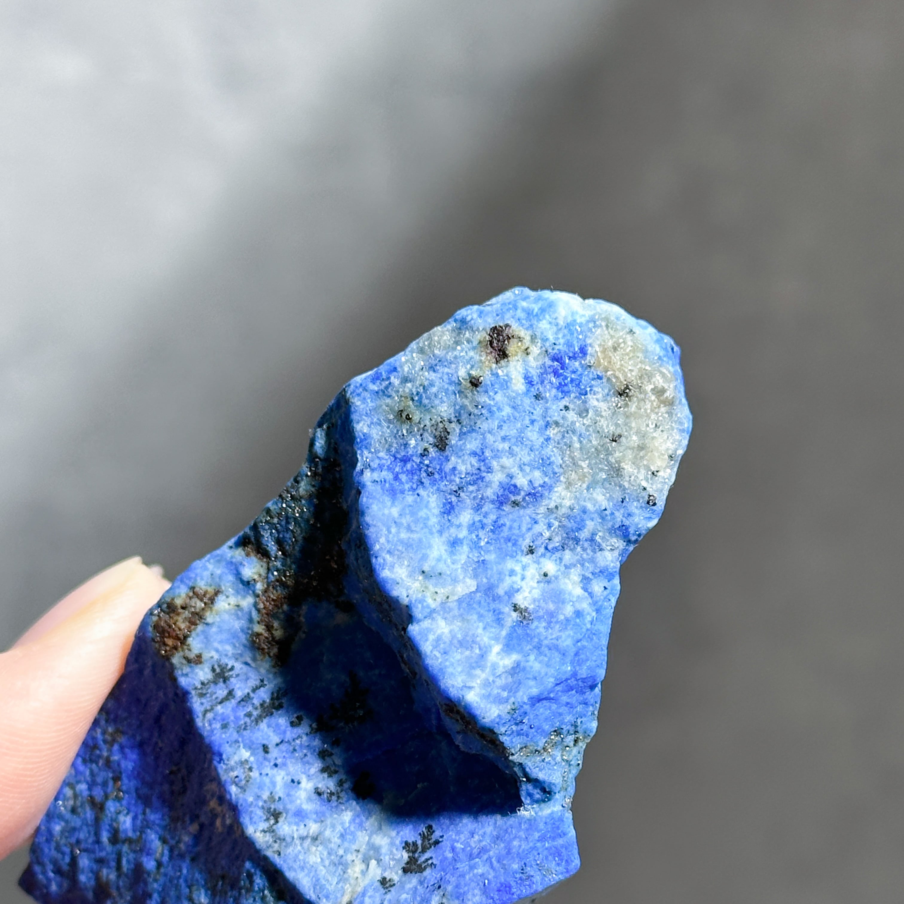 ラピスラズリ 原石 95◇ Lapis Lazuli ◇天然石・鉱物・パワーストーン