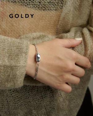 GOLDY/ゴールディ/マグネット プレート ブレスレット/アクセサリー/4240101【追跡可能メール便180円】