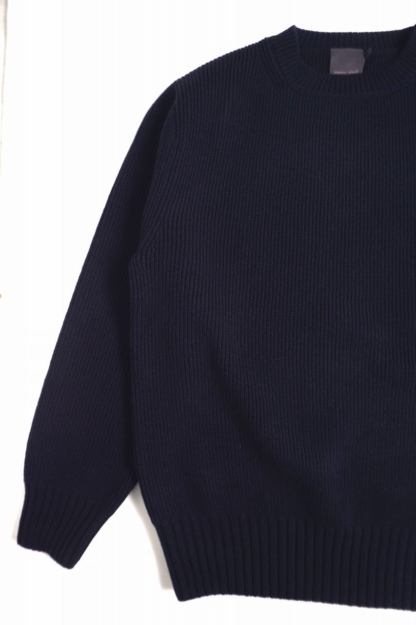 Hand Framed Crew Neck P/O