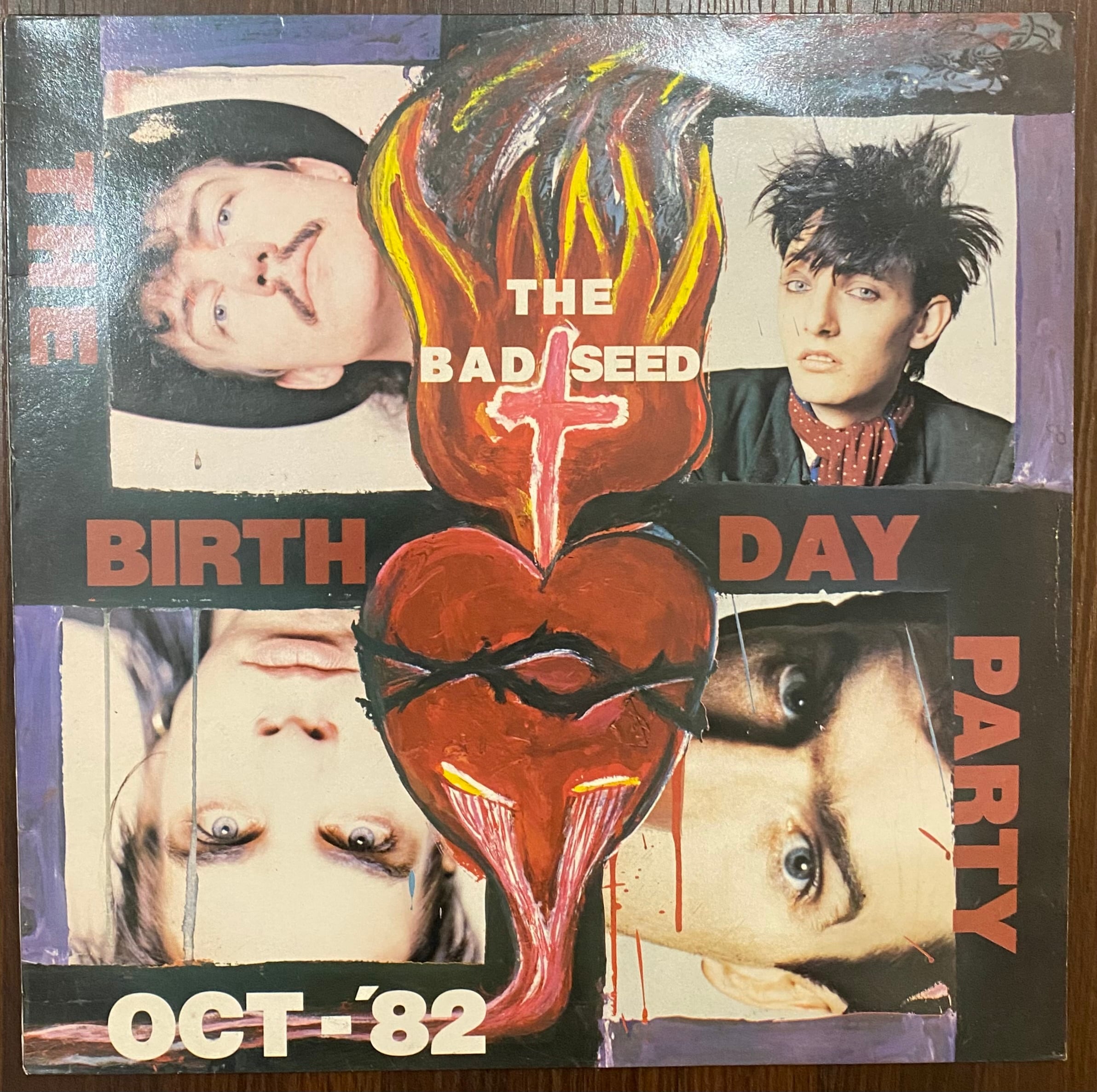 ザ・キュアー/ポルノグラフィー | Abekawa橋レコード