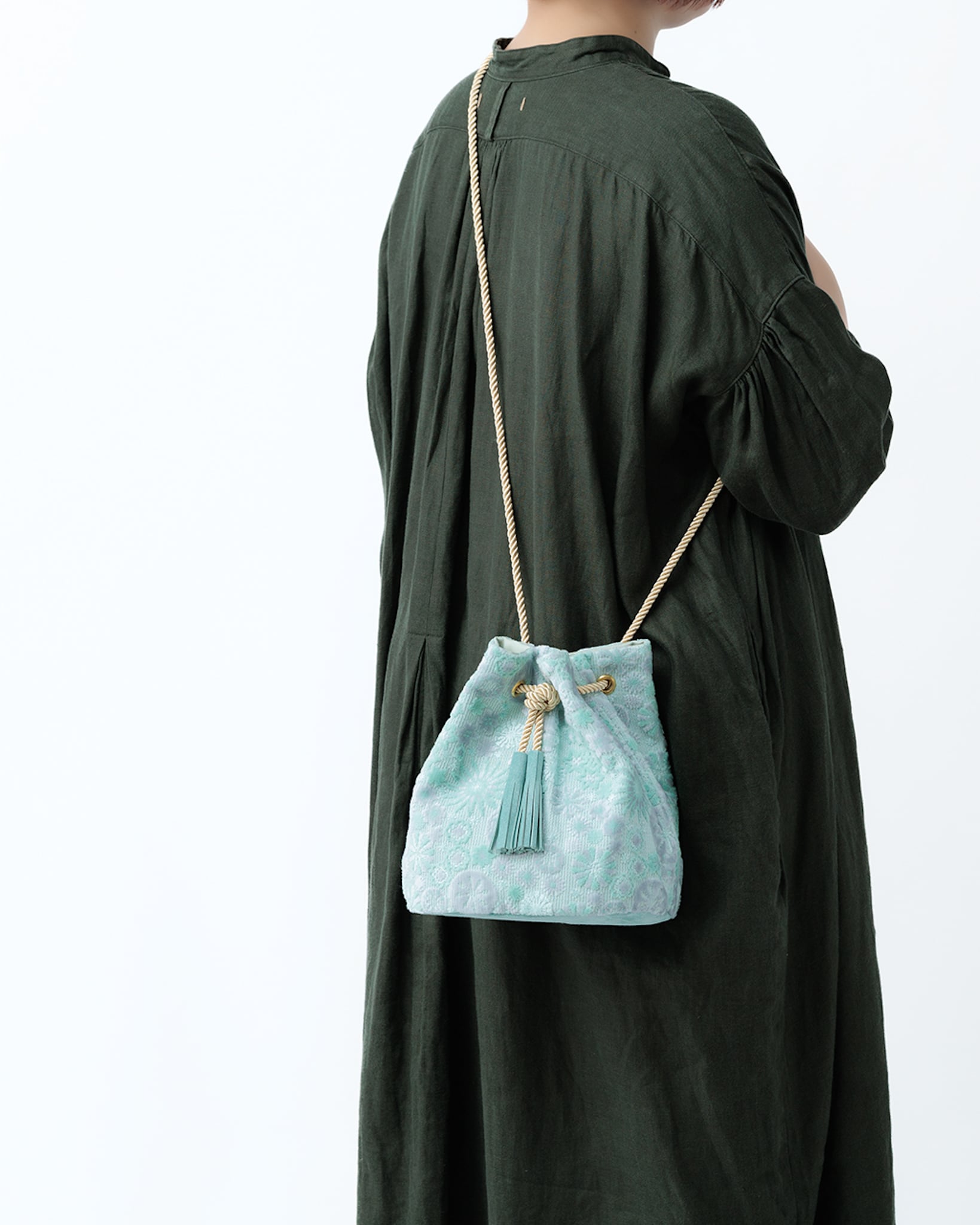 金華山巾着＜雪華―せっか―＞ | PUPU LAUKKU ププラウック