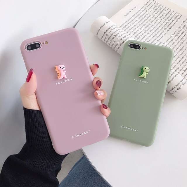 【2色】iphone　スマホケース　恐竜　全2色　大人気　おしゃれ　かわいい　人気　注目