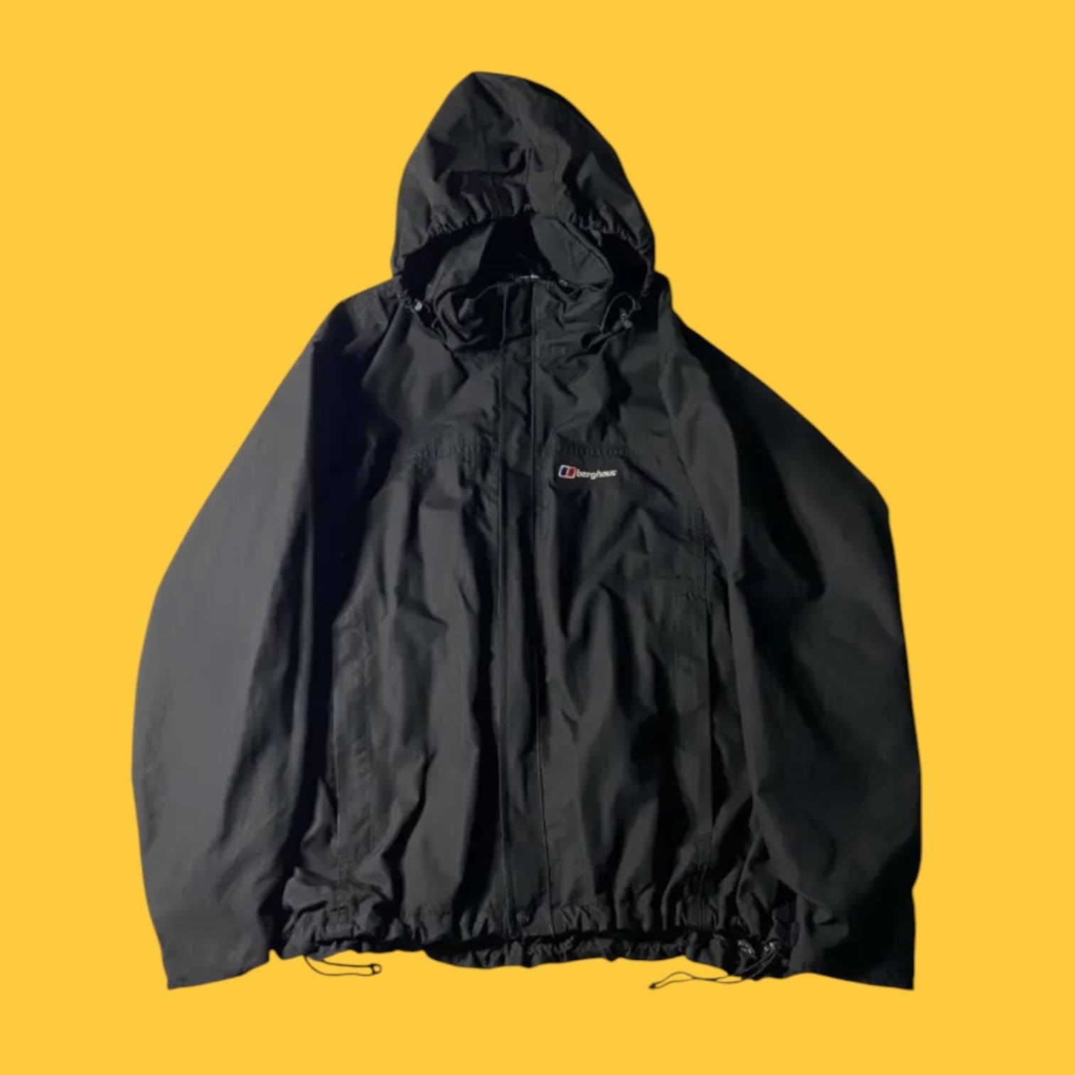 90s BERGHAUS Meru Jacket ゴアテックス | Wagentype II Vintage