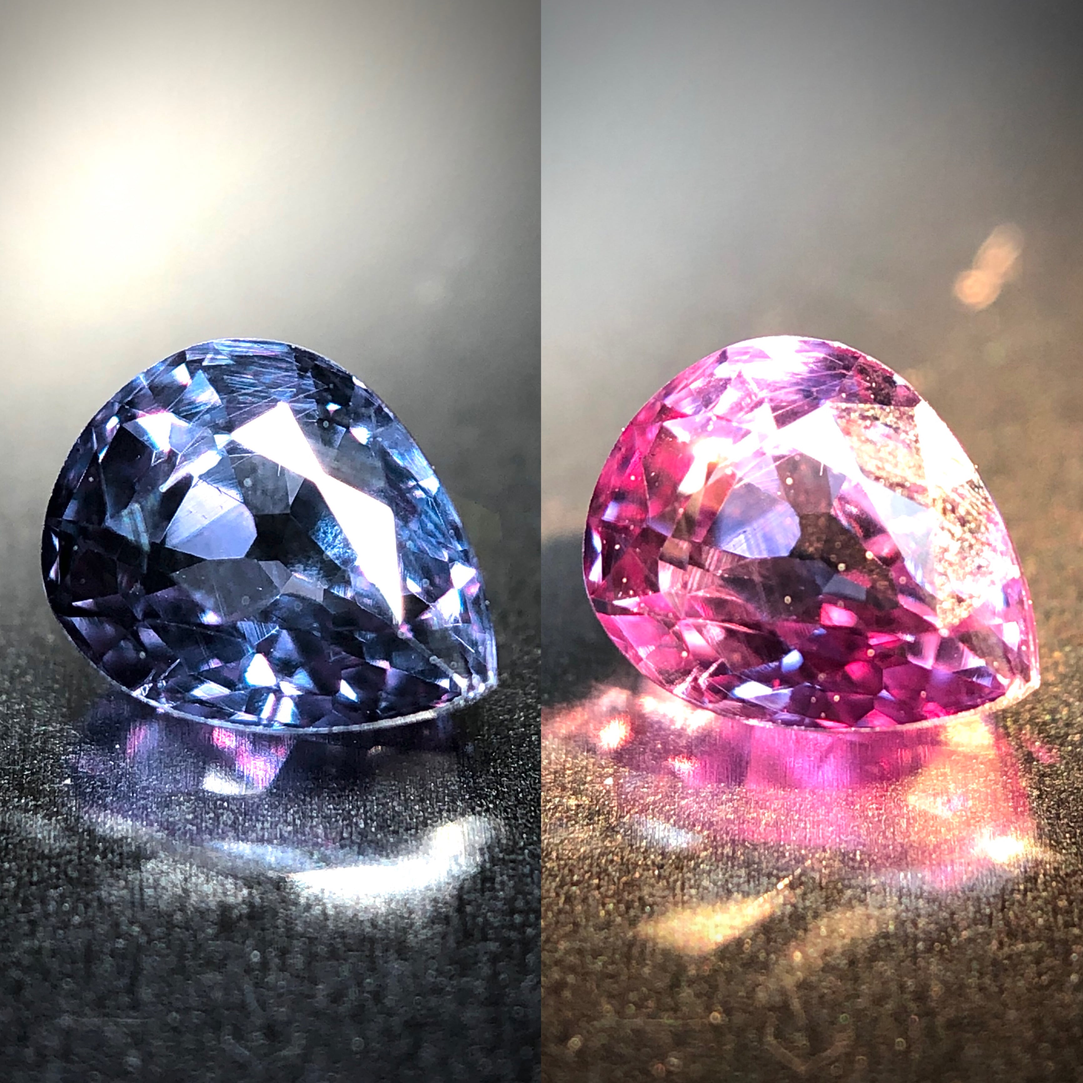 蠱惑のベキリーブルー 0.59ct 天然 ベキリーブルーガーネット（カラーチェンジガーネット） | Frederick’s Gems&Jewelry  powered by BASE