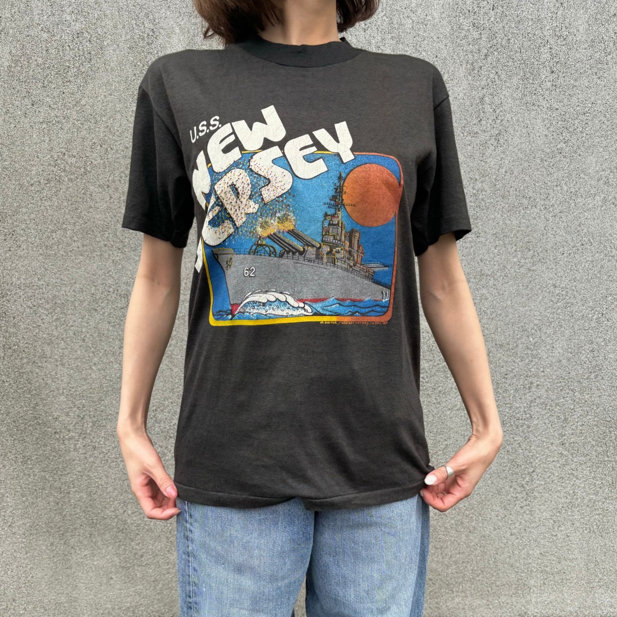 アメリカ製 プリントTシャツ/ シングルステッチ アメリカ古着 vintage