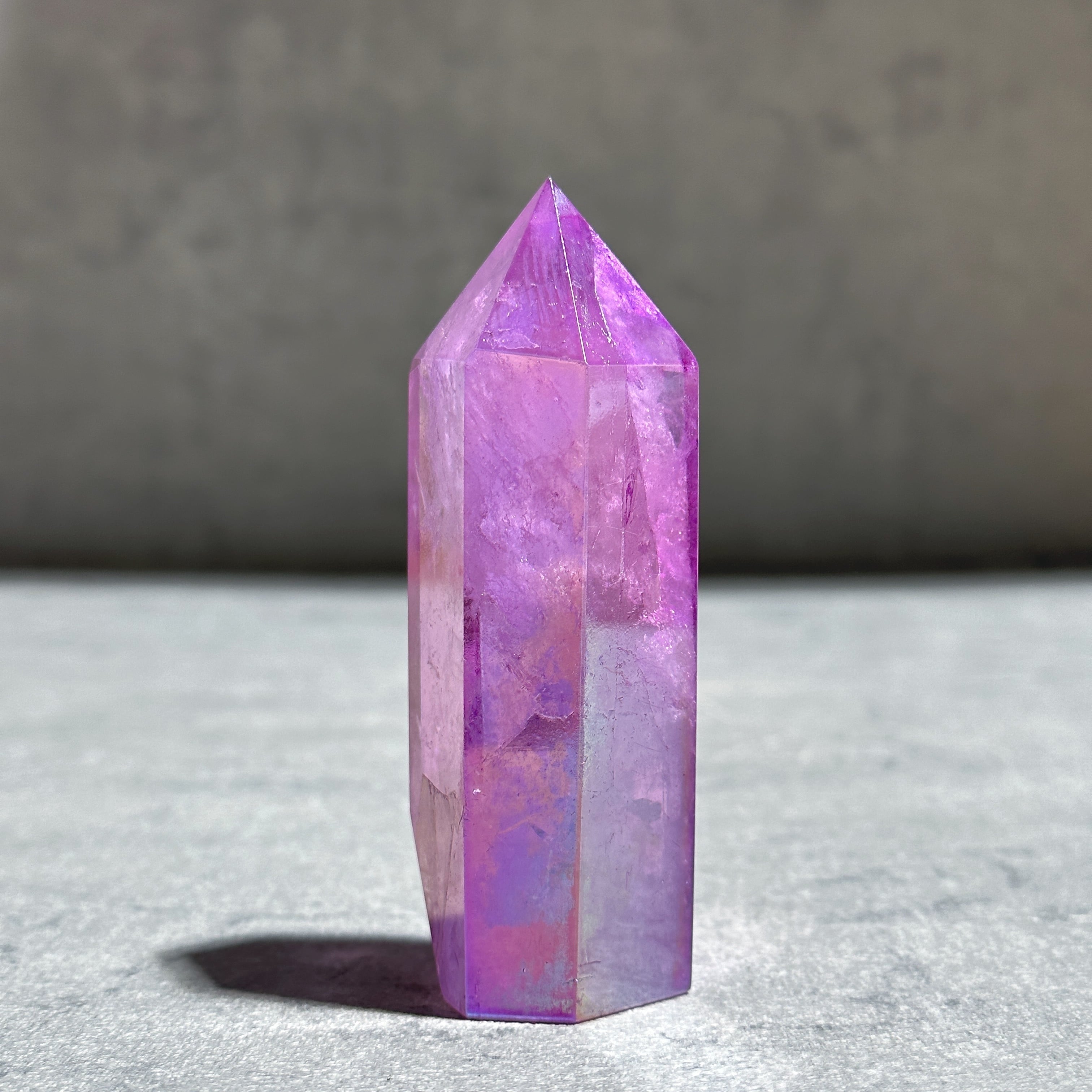 パープルオーラクォーツ タワー01◇ Purple Aura Quartz ◇天然石