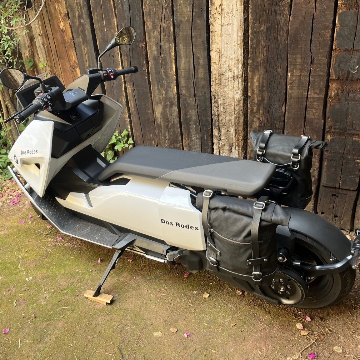 BMW CE04用ブラケット 左右セット Klickfix対応 | La Poderosa Goods Japan