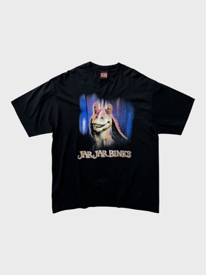 90-00s Starwars Jar Jar Binks T-shirt (XL)
