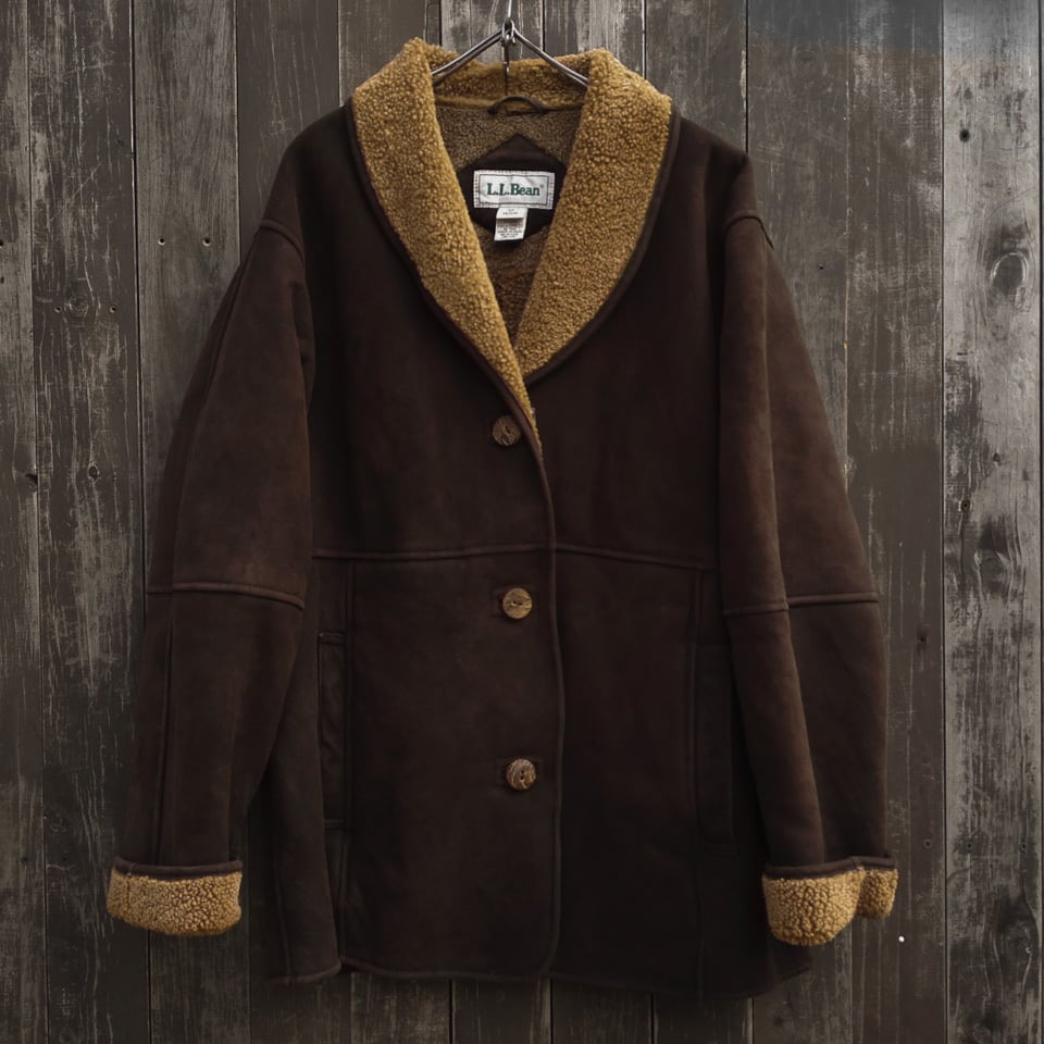 L.L.Bean ムートンコート | 古着 通販 relddot | レルドット powered by BASE