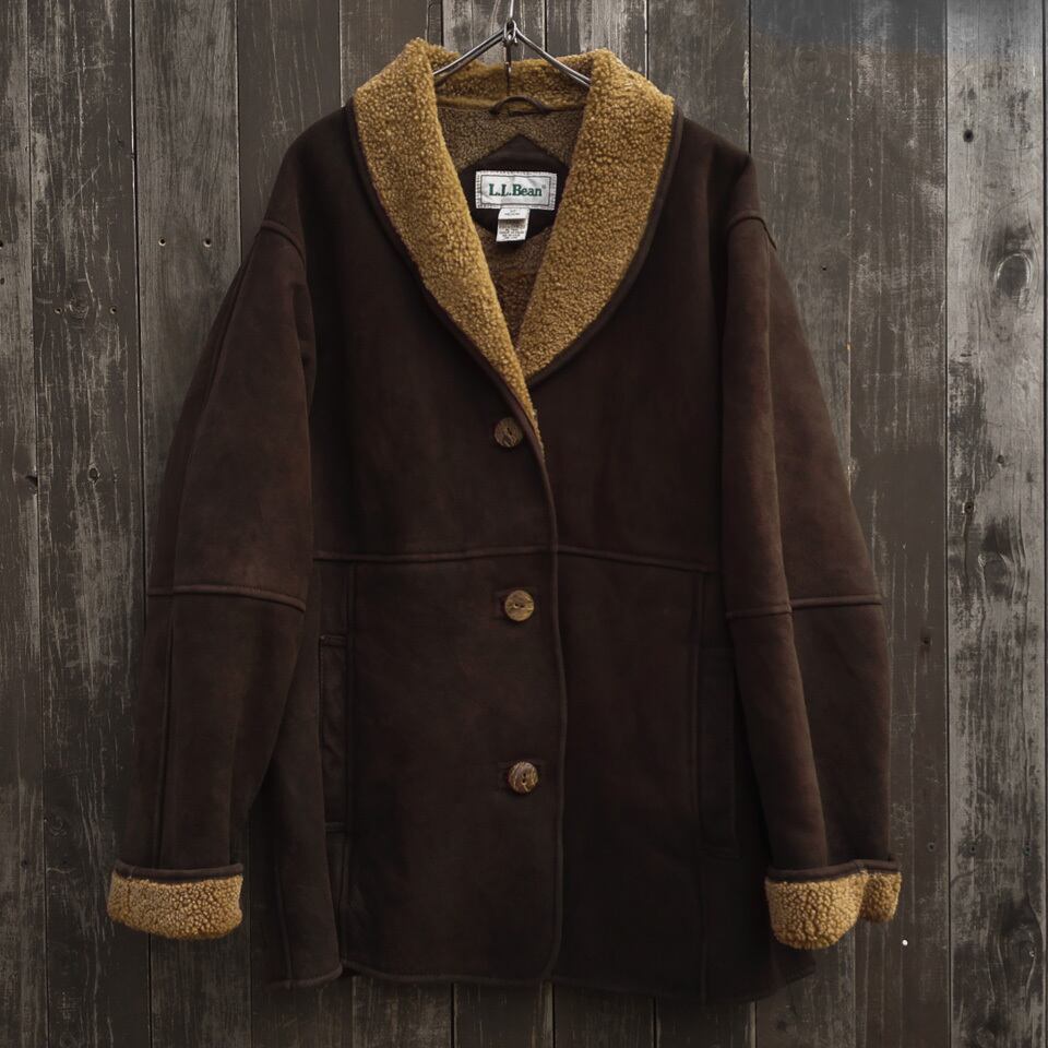 L.L.Bean ムートンコート | 古着 通販 relddot | レルドット