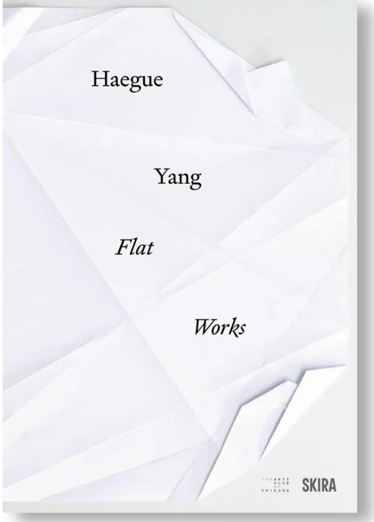 FLAT WORKS by Haegue Yang