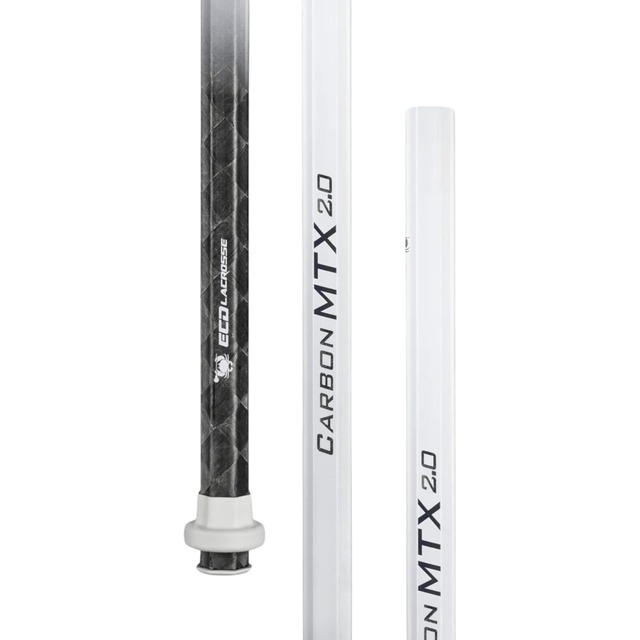 ECD CARBON MTX 2.0 ラクロス シャフト ホワイト