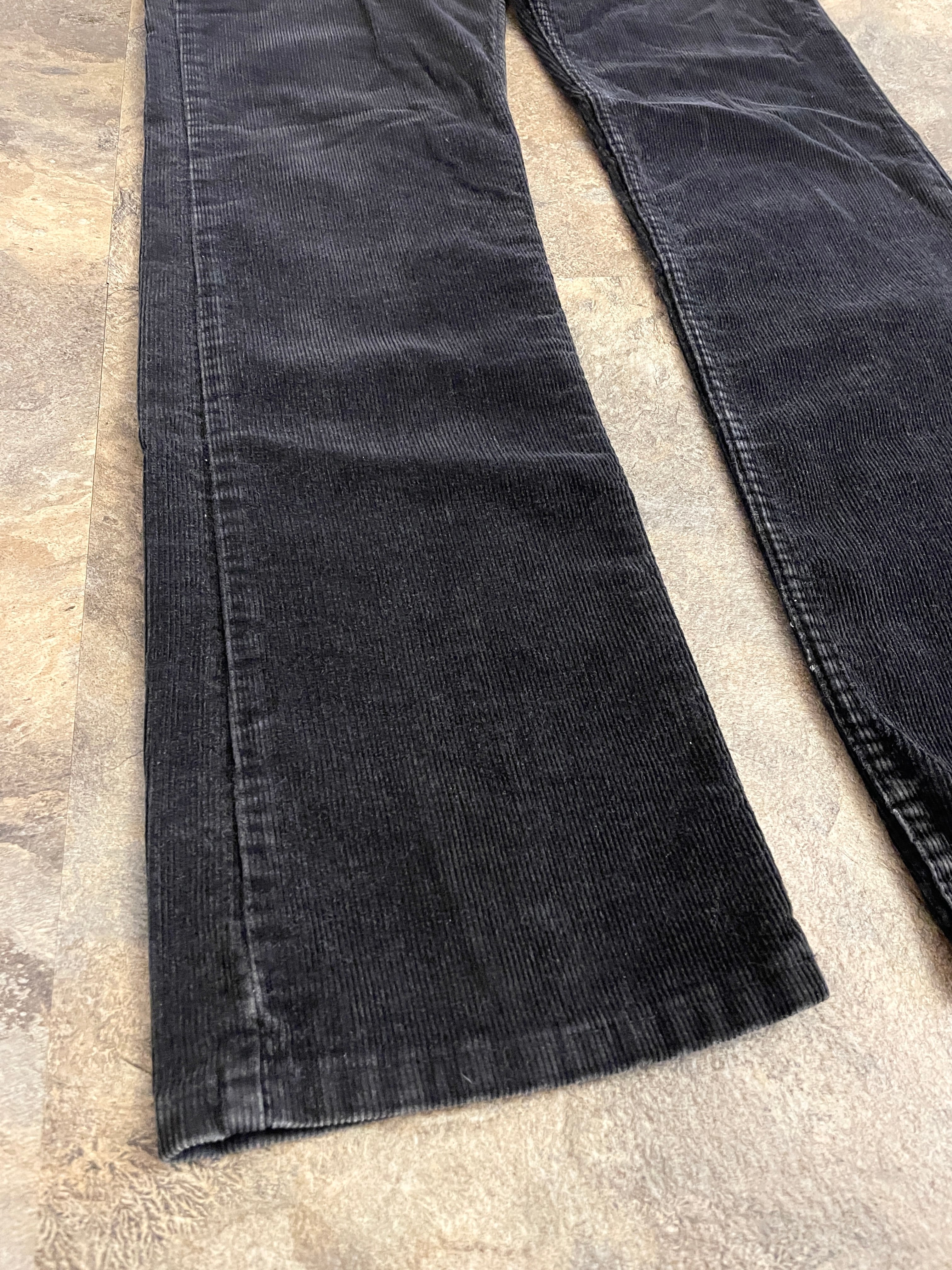 80s Levis 519 リーバイス ブラックコーズ コーデュロイパンツW30