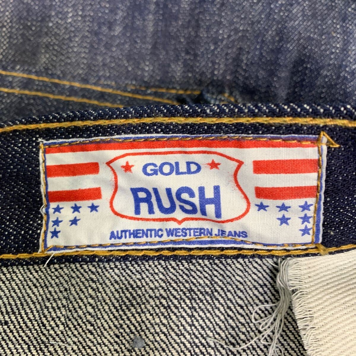GOLD RUSH デニムパンツ W31 ゴールドラッシュ ブッシュパンツ