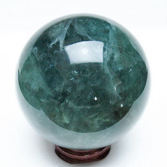 フローライト 丸玉 74mm フローライト スフィア 蛍石 一点物 151-8679