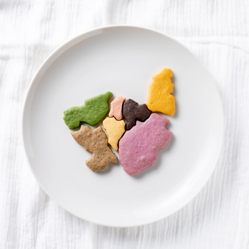 北九州市のお土産『区ッキー』 1組入り