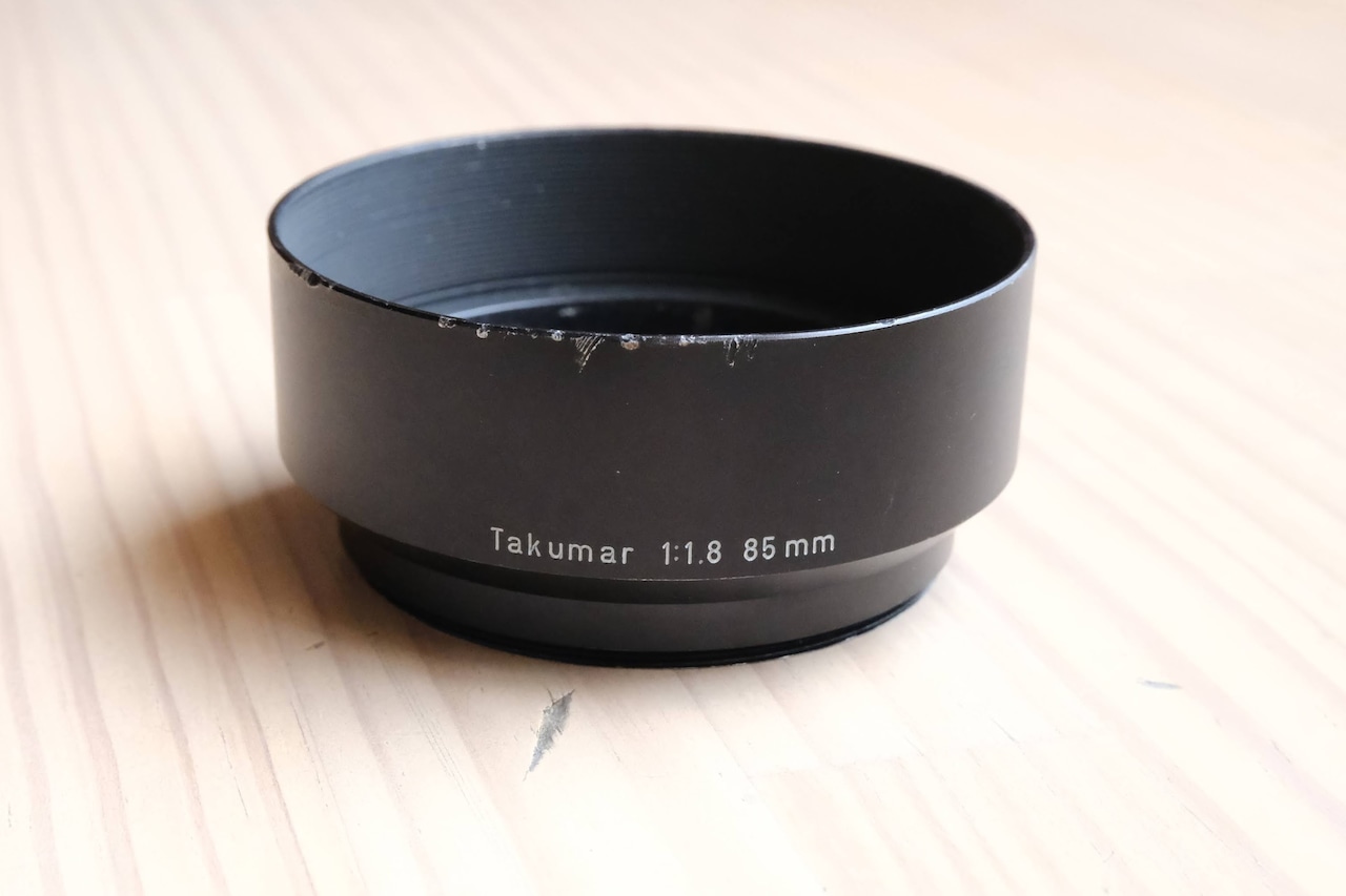 PENTAX Takumar 85mm F1.8用レンズフード【中古並品 送料込】 | カメラ  