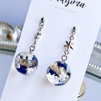 【秋の福袋】夜空をひとすくい✩.*˚レジンの空玉アクセサリー3点セット　数量限定
