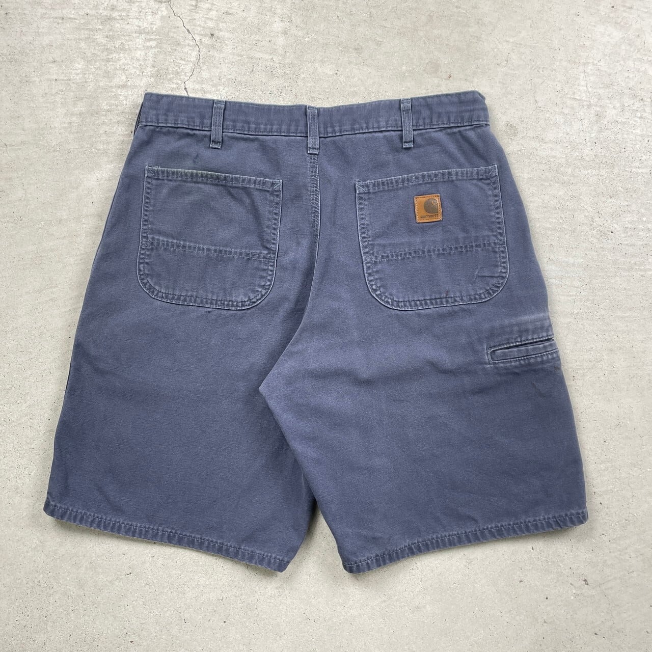 00年代 Carhartt カーハート ダック地 ワークショートパンツ ショーツ 
