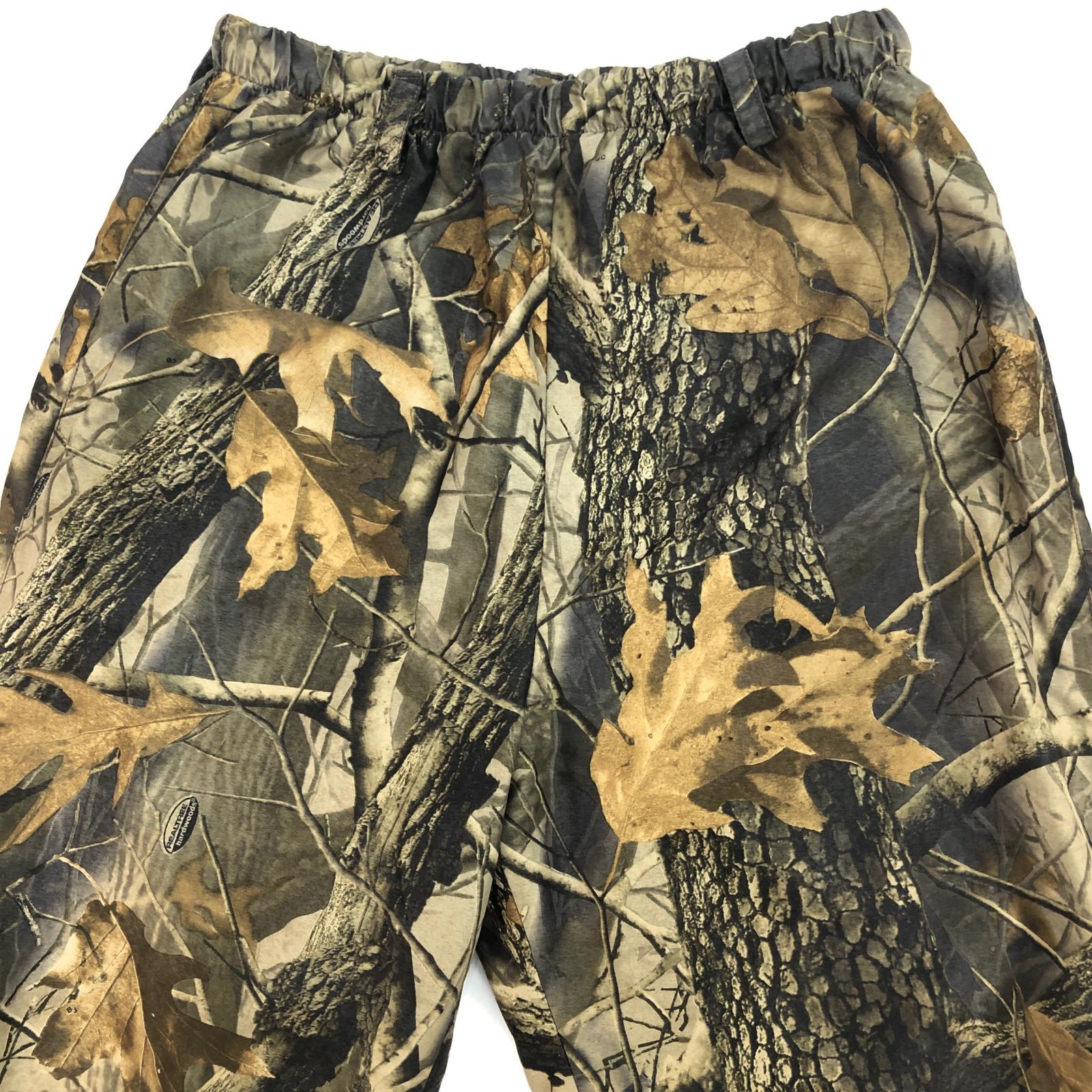 WHITEWATER OUTDOORS GORE-TEX リアルツリー ボトム カモ サイズ：M
